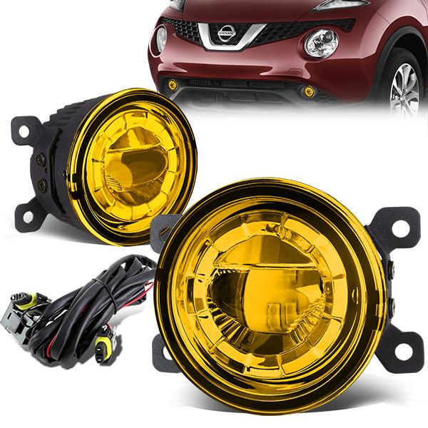 FAROS DE NIEBLA 05-16 MULTIPLE MODELS - 3.5" ROUND 5W LED PROJECTOR - AMBER
