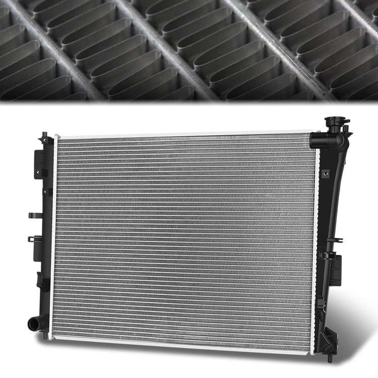RADIADOR RADIATOR - OEM - 11-15 HYUNDAI SONATA / 11-15 KIA OPTIMA / FITS 2.4L HYBRID MODELS - FITS AUTO & MT MODELS - DPI-13531