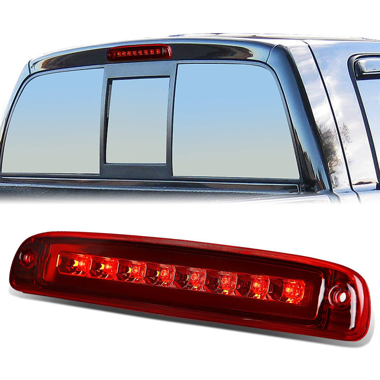 LUZ DE FRENO 97-07 DODGE DAKOTA - FITS MODELS WITH CARGO LIGHTS ONLY - LED - RED