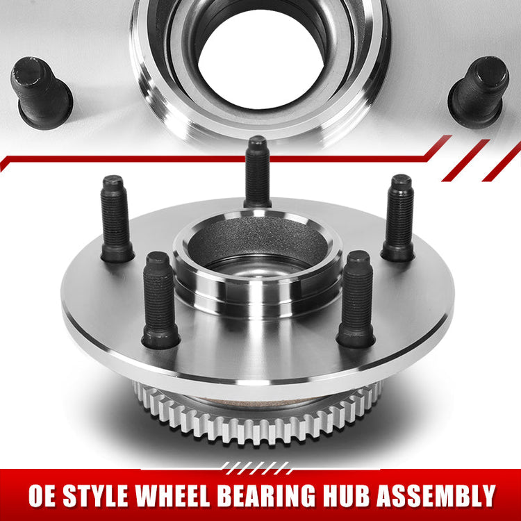 MASA DE RUEDA WHEEL HUBS & BEARINGS - DODGE RAM 1500 2000-2001 - FITS RWD MODELS ONLY