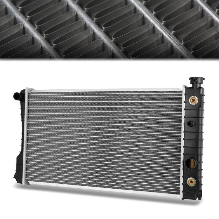 RADIADOR RADIATOR - OEM - 87-93 CHEVROLET LLV / 85-88 CHEVROLET S10 BLAZER / 85-93 CHEVROLET S10 PICKUP / 85-88 GMC S15 JIMMY / 85-90 GMC S15 PICKUP / 91-93 GMC SONOMA -DPI-206