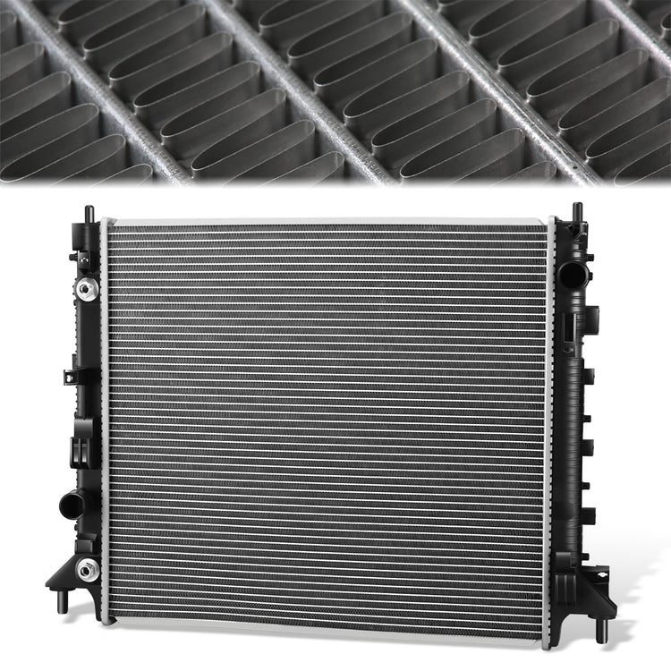 RADIADOR RADIATOR - OEM - 16-19 CADILLAC ATS V6 3.6L TURBO / 17-21 CHEVROLET CAMARO V8 6.2L//DPI,13598