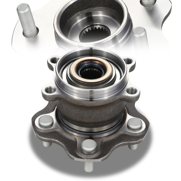 MASA DE RUEDA WHEEL HUBS & BEARINGS - NISSAN JUKE 2014-2017 / NISSAN ROGUE 2014-2019 / NISSAN ROGUE SELECT 2014-2015 / NISSAN ROGUE SPORT 2017-2019 - AWD