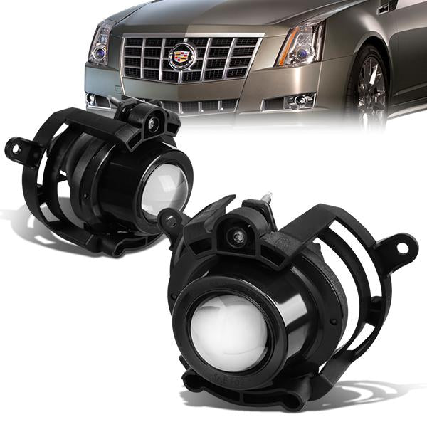 FAROS DE NIEBLA 08-14 CADILLAC CTS 2/4-DOOR - DOES NOT FIT V MODELS - NO SWITCH - H11 BULB - CLEAR