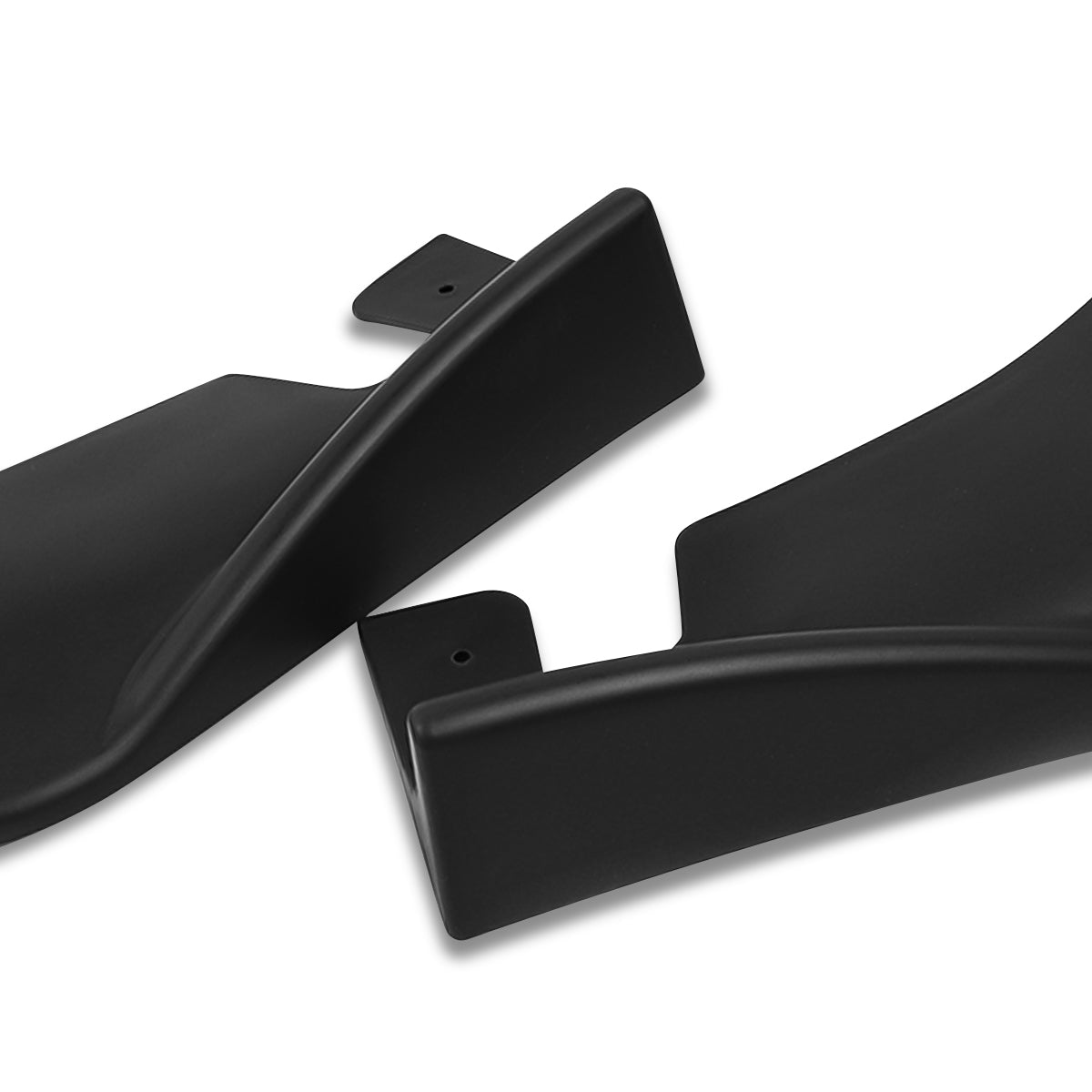 LIP FRONTAL 14-16 LEXUS IS250, 1S350 - REQUIRES DRILLING BUMPER FOR INSTALLATION - 3PC - MATTE BLACK