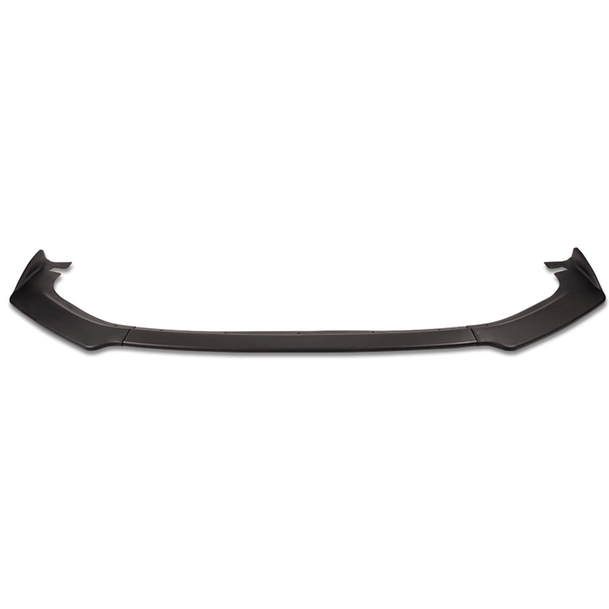 LIP FRONTAL 14-16 LEXUS IS250, 1S350 - REQUIRES DRILLING BUMPER FOR INSTALLATION - 3PC - MATTE BLACK