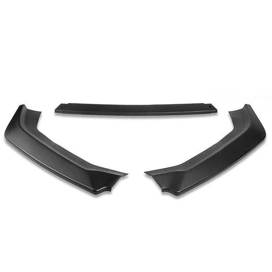 LIP FRONTAL 13-16 SCION FRS - REQUIRES DRILLING BUMPER FOR INSTALLATION - 3PC - MATTE BLACK