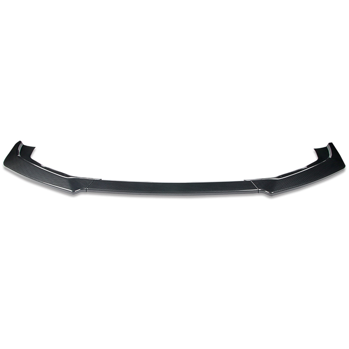 LIP FRONTAL 13-16 SCION FRS - REQUIRES DRILLING BUMPER FOR INSTALLATION - 3PC - CARBON FIBER LOOK