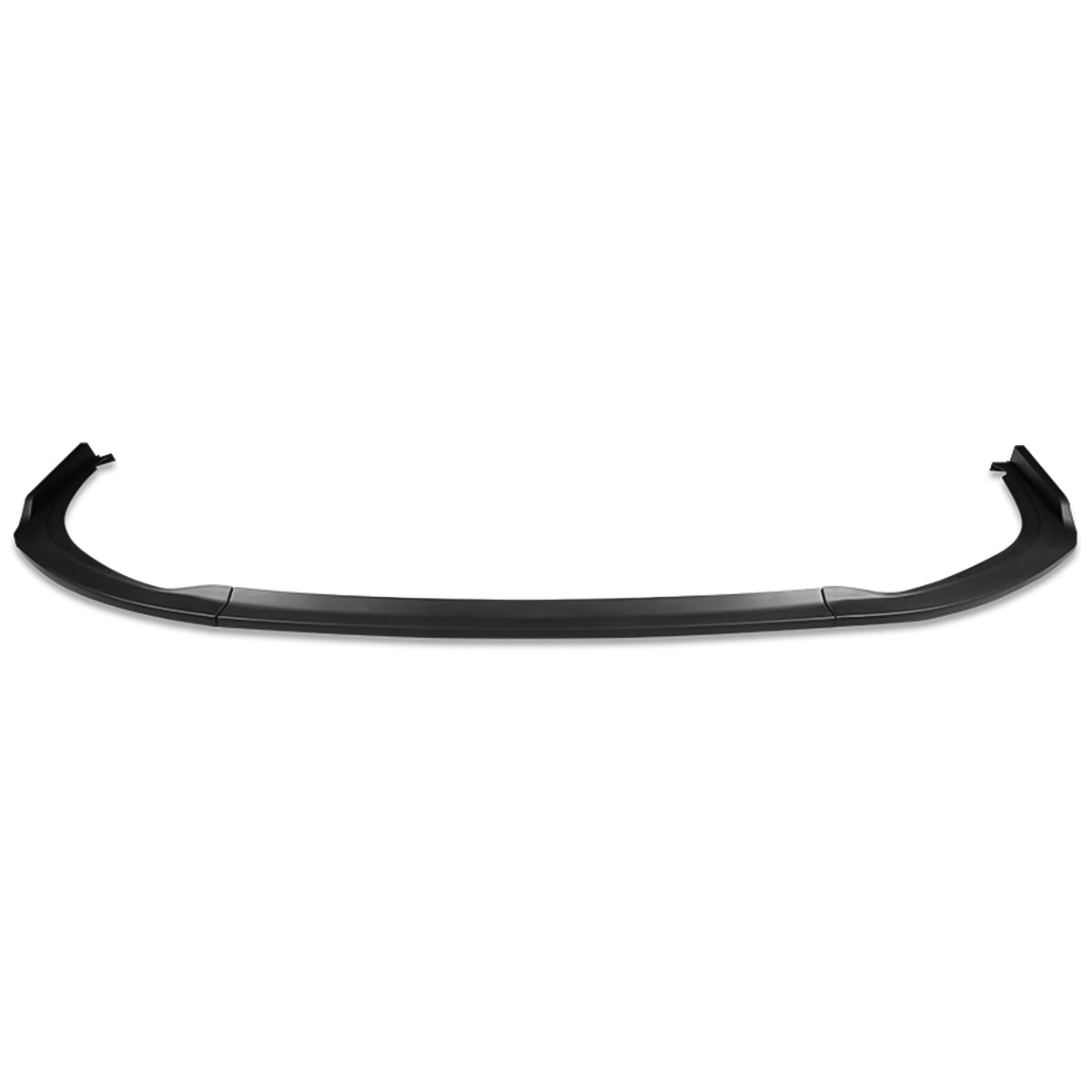 LIP FRONTAL 11-14 SUBARU WRX, WRX STI - REQUIRES DRILLING BUMPER FOR INSTALLATION - 3PC - MATTE BLACK