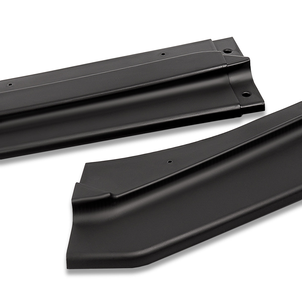 LIP FRONTAL 17-20 SUBARU BRZ - REQUIRES DRILLING BUMPER FOR INSTALLATION - 3PC - MATTE BLACK