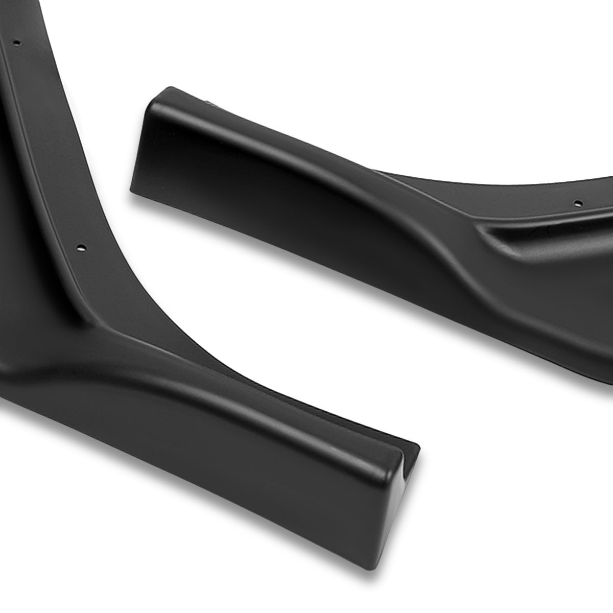 LIP FRONTAL 17-20 SUBARU BRZ - REQUIRES DRILLING BUMPER FOR INSTALLATION - 3PC - MATTE BLACK