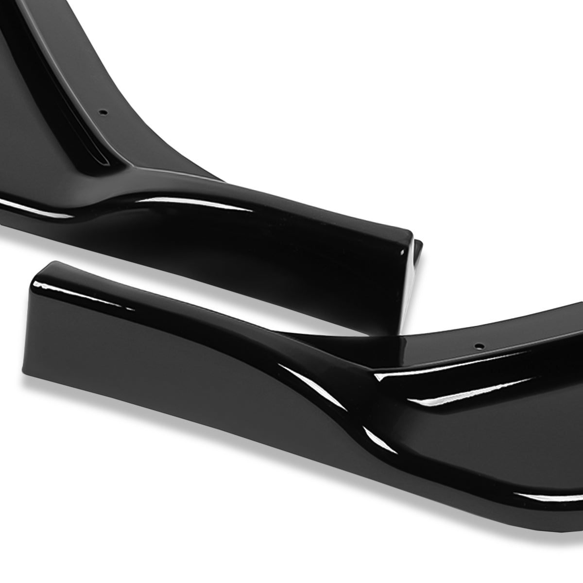LIP FRONTAL 17-20 SUBARU BRZ - REQUIRES DRILLING BUMPER FOR INSTALLATION - 3PC - PAINTED GLOSS BLACK