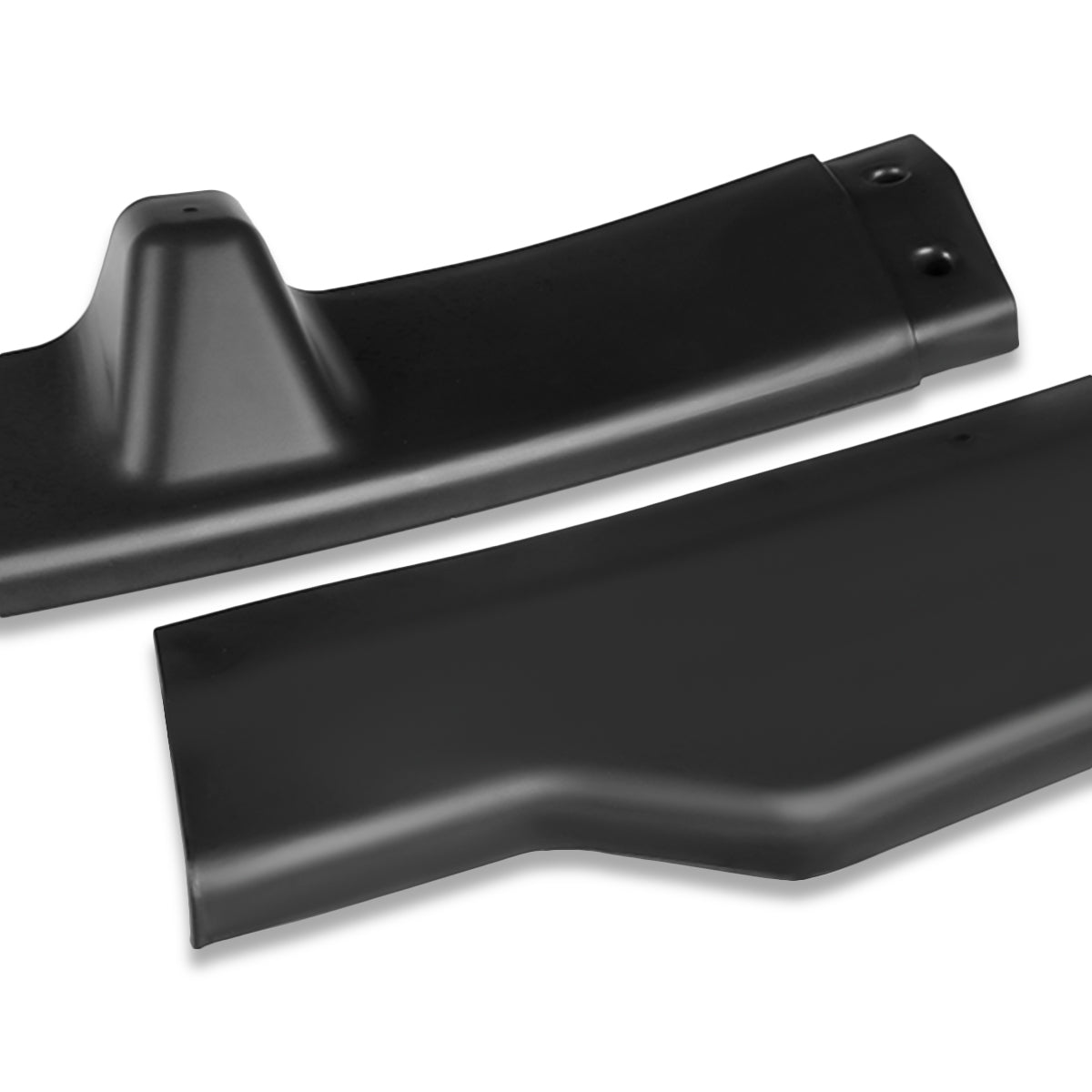 LIP FRONTAL 09-11 BMW - FITS ONLY 328I, 328I XDRIVE, 335D, 335I, 335 X DRIVE SEDAN MODELS - DOES NOT FIT M3, M-TECH, AND M-SPORT BUMPERS - REQUIRES DRILLING BUMPER FOR INSTALLATION - 3PC - MATTE BLACK