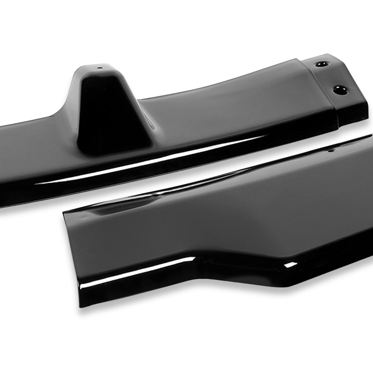 LIP FRONTAL 09-11 BMW - FITS ONLY 328I, 328I XDRIVE, 335D, 335I, 335 X DRIVE SEDAN MODELS - DOES NOT FIT M3, M-TECH, AND M-SPORT BUMPERS - REQUIRES DRILLING BUMPER FOR INSTALLATION - 3PC - PAINTED GLOSS BLACK