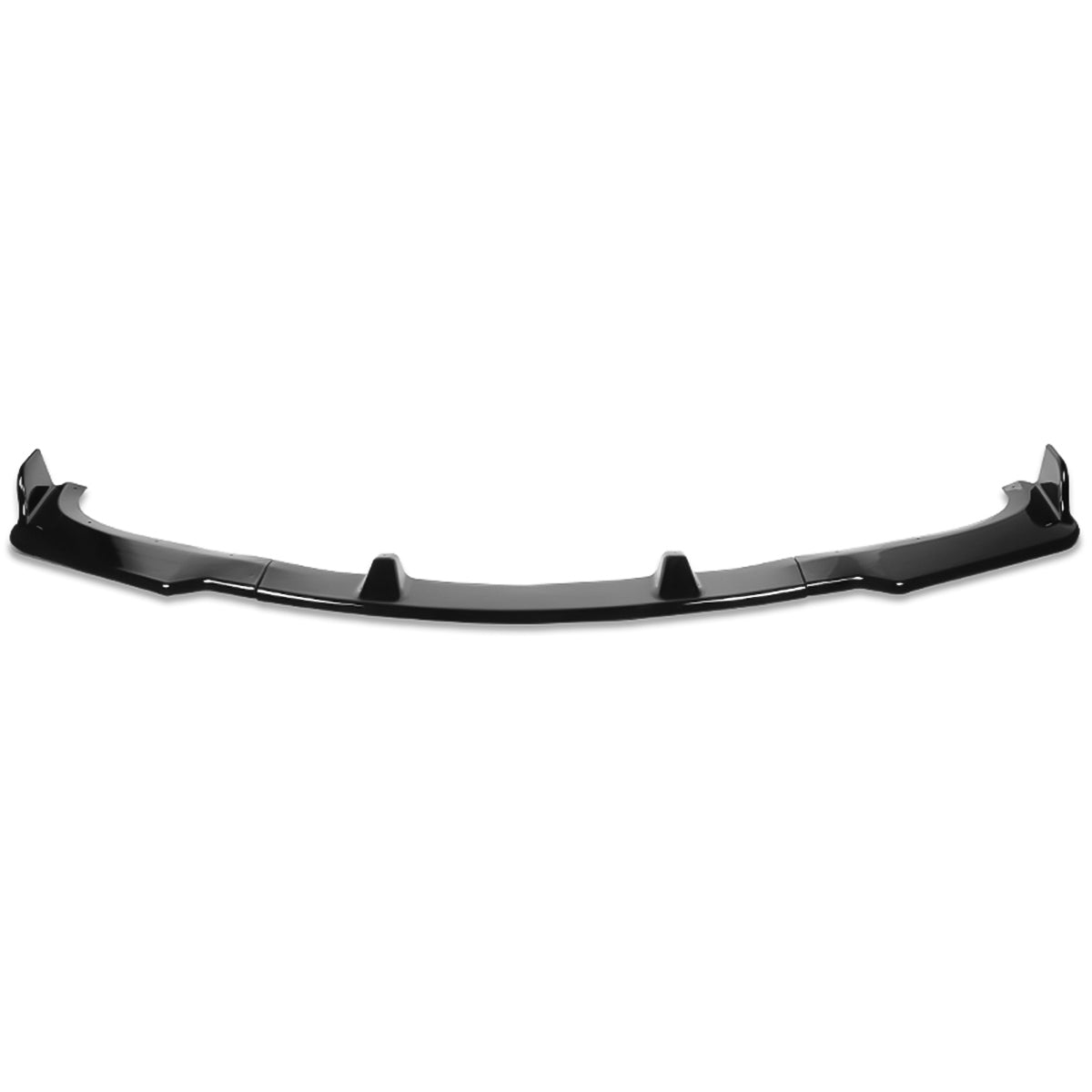 LIP FRONTAL 09-11 BMW - FITS ONLY 328I, 328I XDRIVE, 335D, 335I, 335 X DRIVE SEDAN MODELS - DOES NOT FIT M3, M-TECH, AND M-SPORT BUMPERS - REQUIRES DRILLING BUMPER FOR INSTALLATION - 3PC - PAINTED GLOSS BLACK