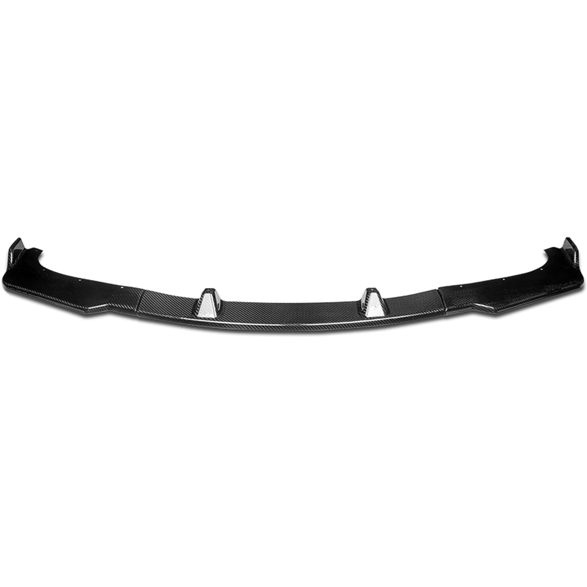 LIP FRONTAL 09-11 BMW - FITS ONLY 328I, 328I XDRIVE, 335D, 335I, 335 X DRIVE SEDAN MODELS - DOES NOT FIT M3, M-TECH, AND M-SPORT BUMPERS - REQUIRES DRILLING BUMPER FOR INSTALLATION - 3PC - REAL CARBON FIBER