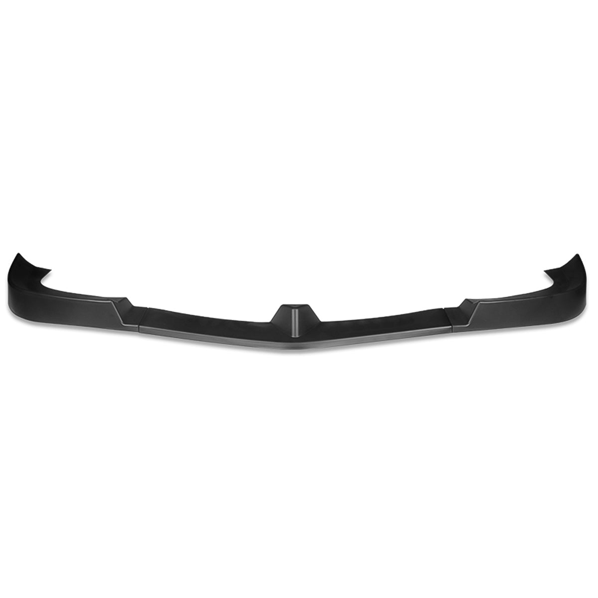 LIP FRONTAL 12-14 MERCEDES BENZ C180, C250, C300, C350, W204 SEDANS / 13-14 BENZ C200 - FITS AMG/SPORT PACKAGE MODELS ONLY - REQUIRES DRILLING BUMPER FOR INSTALLATION - 3PC - MATTE BLACK