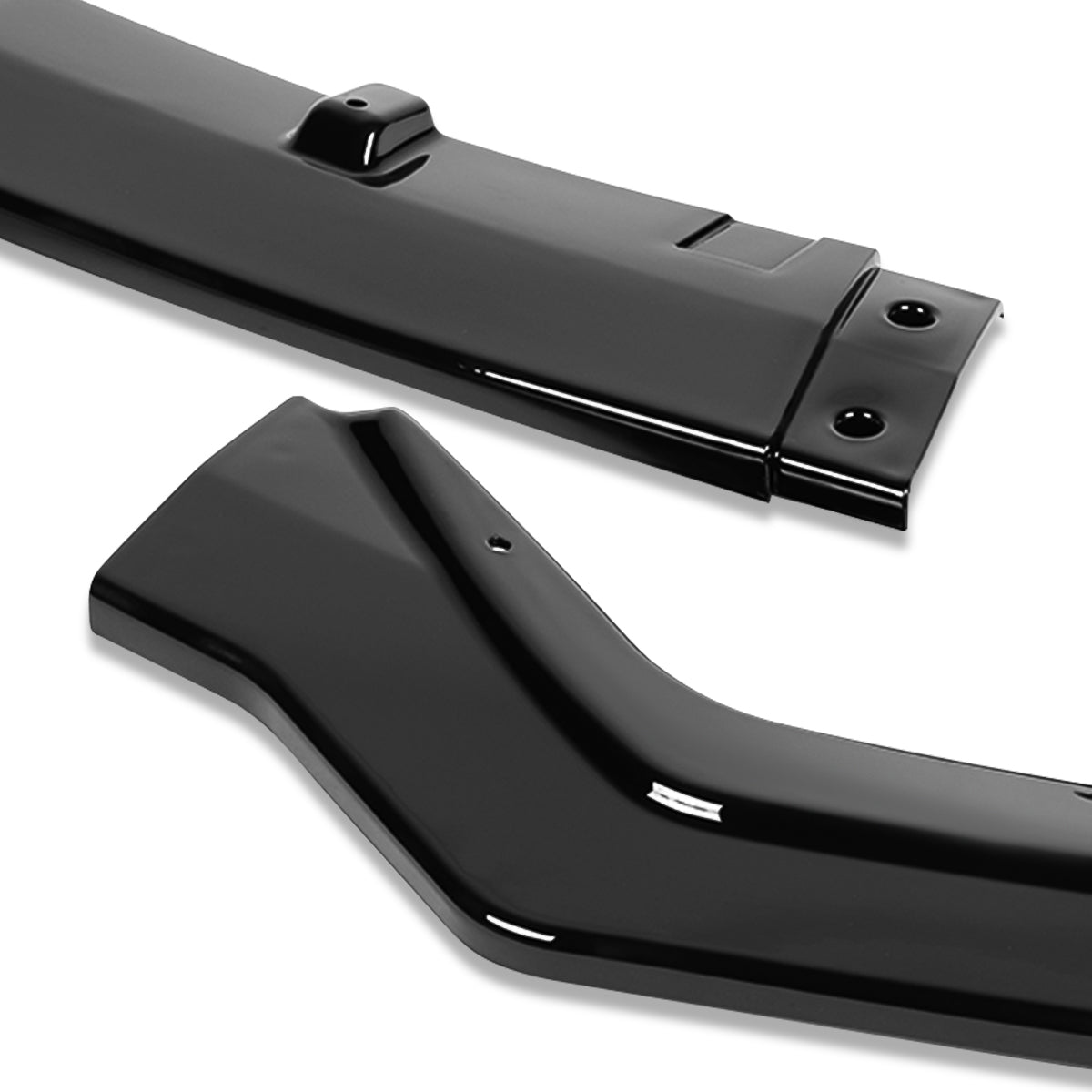 LIP FRONTAL 18-22 INFINITI Q50 - FITS SPORT MODEL ONLY - REQUIRES DRILLING BUMPER FOR INSTALLATION - 3PC - PAINTED GLOSS BLACK