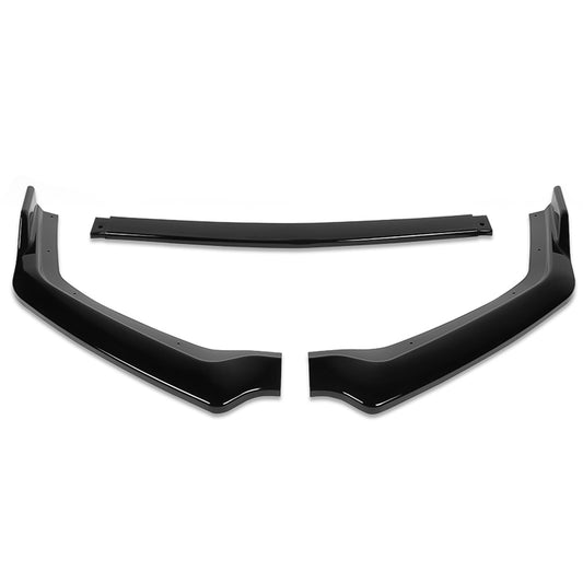 LIP FRONTAL 18-20 MUSTANG - FITS SPORT MODEL ONLY - REQUIRES DRILLING BUMPER FOR INSTALLATION - 3PC - PAINTED GLOSS BLACK