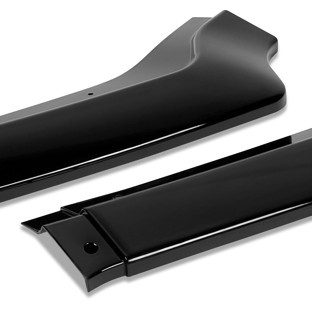 LIP FRONTAL 18-20 MUSTANG - FITS SPORT MODEL ONLY - REQUIRES DRILLING BUMPER FOR INSTALLATION - 3PC - PAINTED GLOSS BLACK