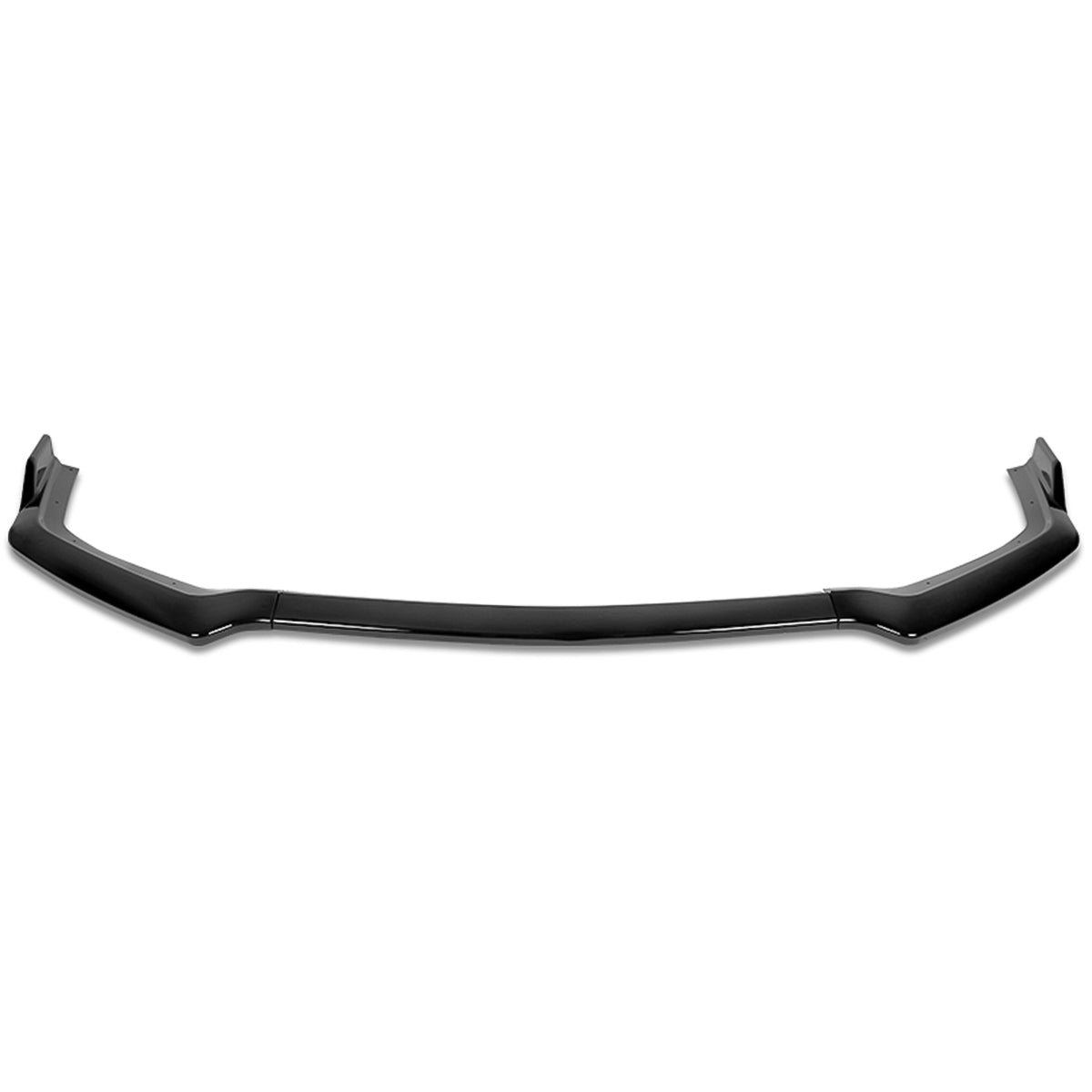 LIP FRONTAL 18-20 MUSTANG - FITS SPORT MODEL ONLY - REQUIRES DRILLING BUMPER FOR INSTALLATION - 3PC - PAINTED GLOSS BLACK