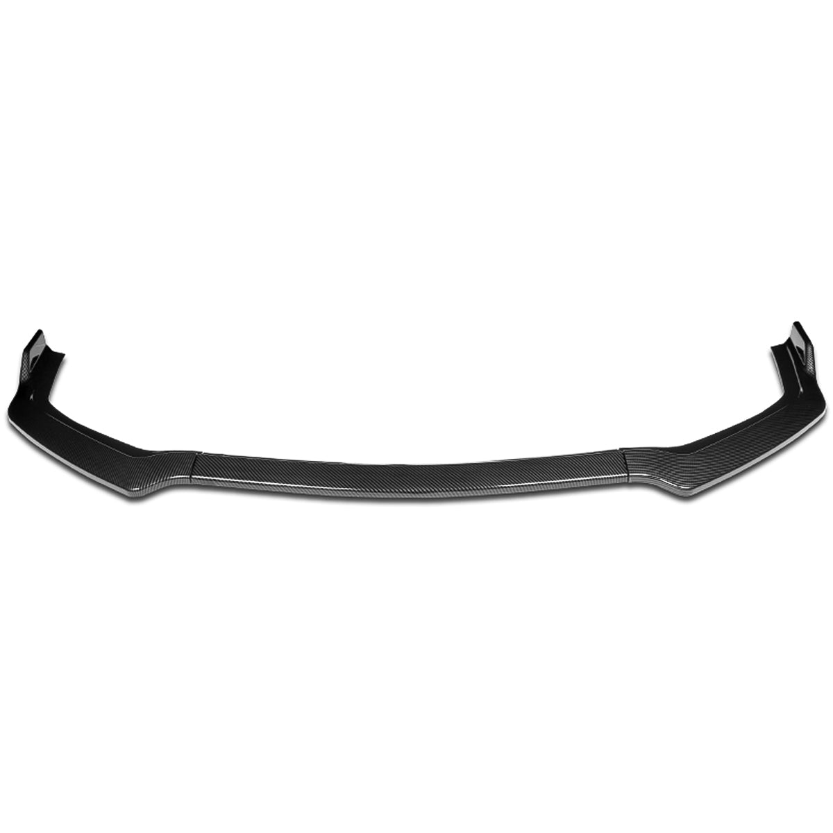 LIP FRONTAL 18-20 MUSTANG - FITS SPORT MODEL ONLY - REQUIRES DRILLING BUMPER FOR INSTALLATION - 3PC - CARBOB FIBER LOOK
