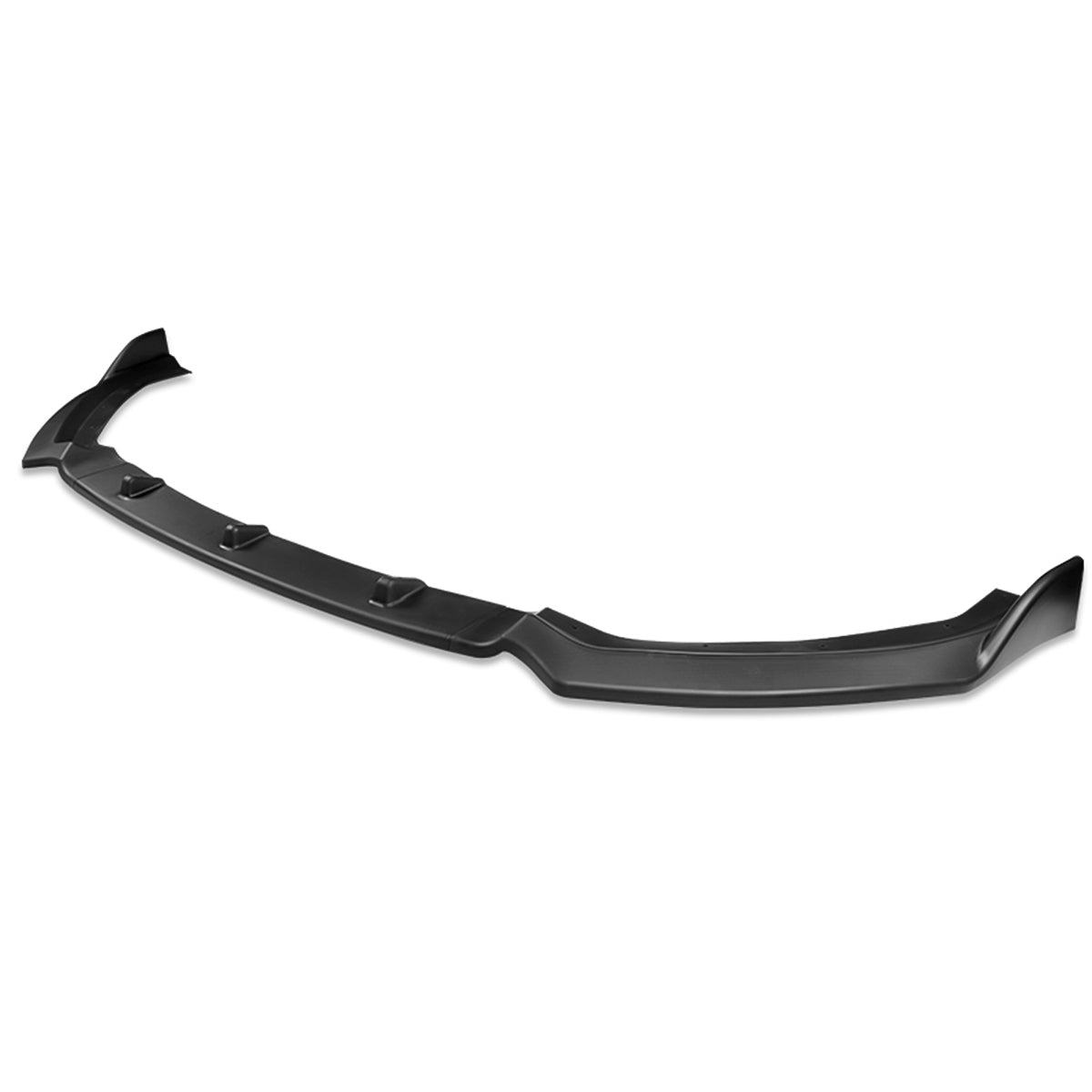 LIP FRONTAL 17-20 AUDI A3, S3 - FITS PREMIUM PLUS, S-LINE ONLY - REQUIRES DRILLING BUMPER FOR INSTALLATION - 3PC - MATTE BLACK