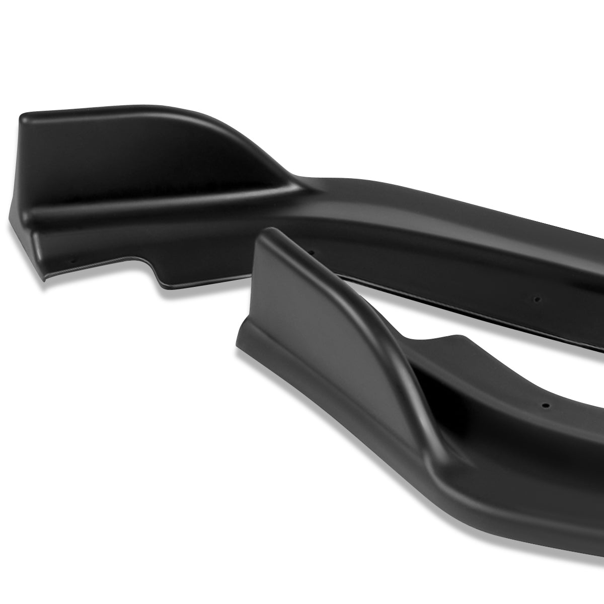 LIP FRONTAL 17-20 INFINITI Q60 COUPE - REQUIRES DRILLING BUMPER FOR INSTALLATION - 3PC - MATTE BLACK