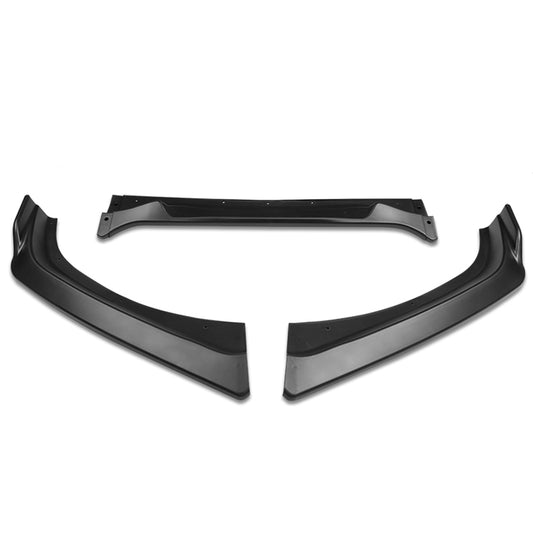 LIP FRONTAL 17-20 TOYOTA 86 - REQUIRES DRILLING BUMPER FOR INSTALLATION - 3PC - MATTE BLACK