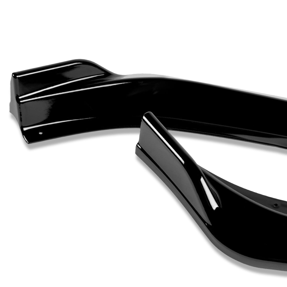 LIP FRONTAL 17-20 TOYOTA 86 - REQUIRES DRILLING BUMPER FOR INSTALLATION - 3PC - PAINTED GLOSS BLACK