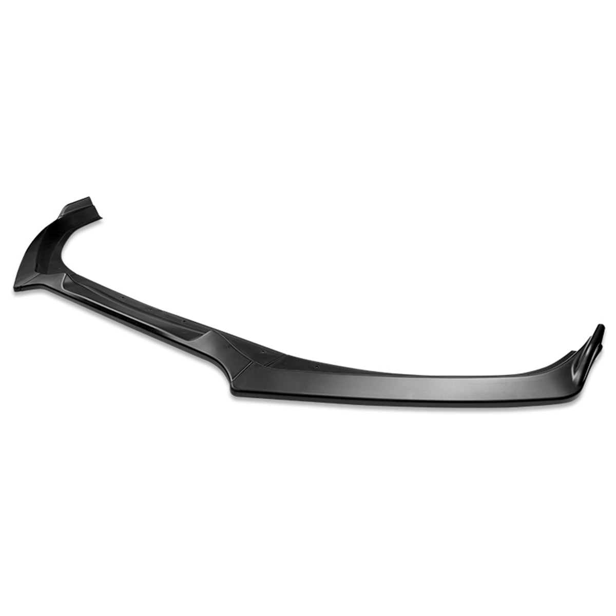 LIP FRONTAL 17-20 TOYOTA 86 - REQUIRES DRILLING BUMPER FOR INSTALLATION - 3PC - MATTE BLACK