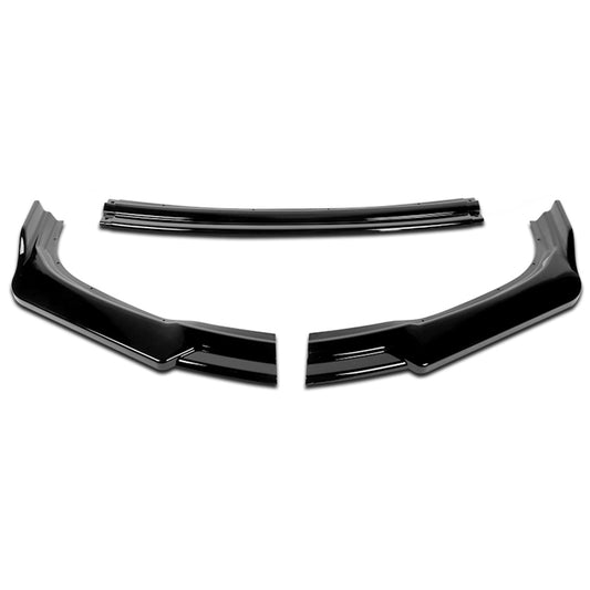 LIP FRONTAL 11-15 TOYOTA SIENNA - DOES NOT FIT SE SPORT MODELS - REQUIRES DRILLING BUMPER FOR INSTALLATION - 3PC - PAINTED GLOSS BLACK