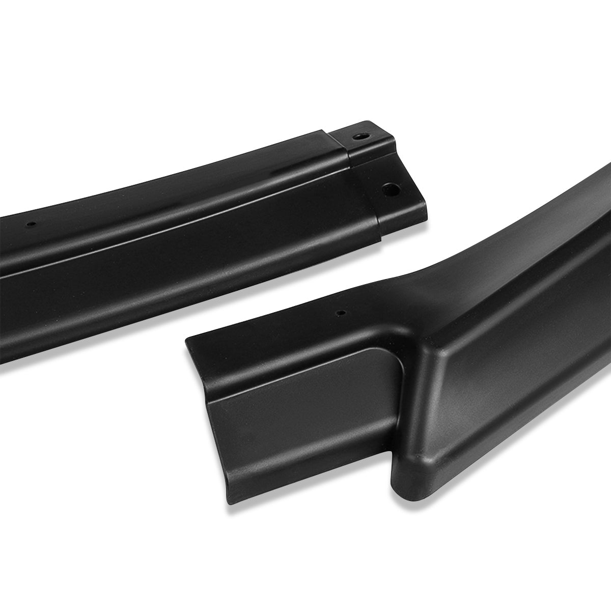 LIP FRONTAL 13-16 HYUNDAI GENESIS COUPE - REQUIRES DRILLING BUMPER FOR INSTALLATION - 3PC - MATTE BLACK