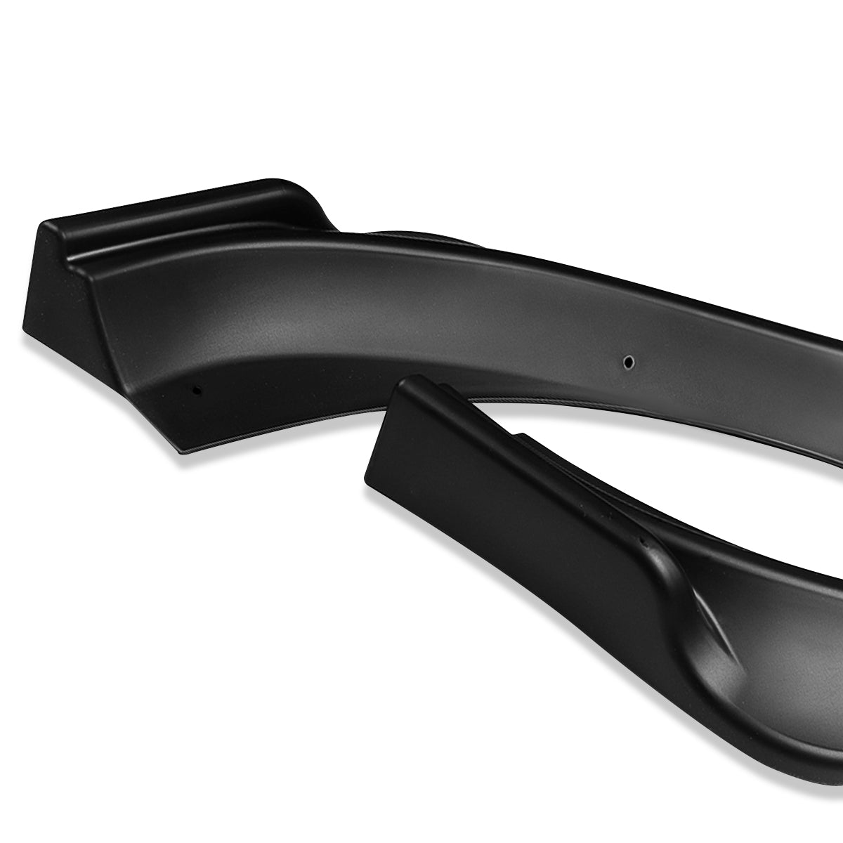 LIP FRONTAL 13-16 HYUNDAI GENESIS COUPE - REQUIRES DRILLING BUMPER FOR INSTALLATION - 3PC - MATTE BLACK