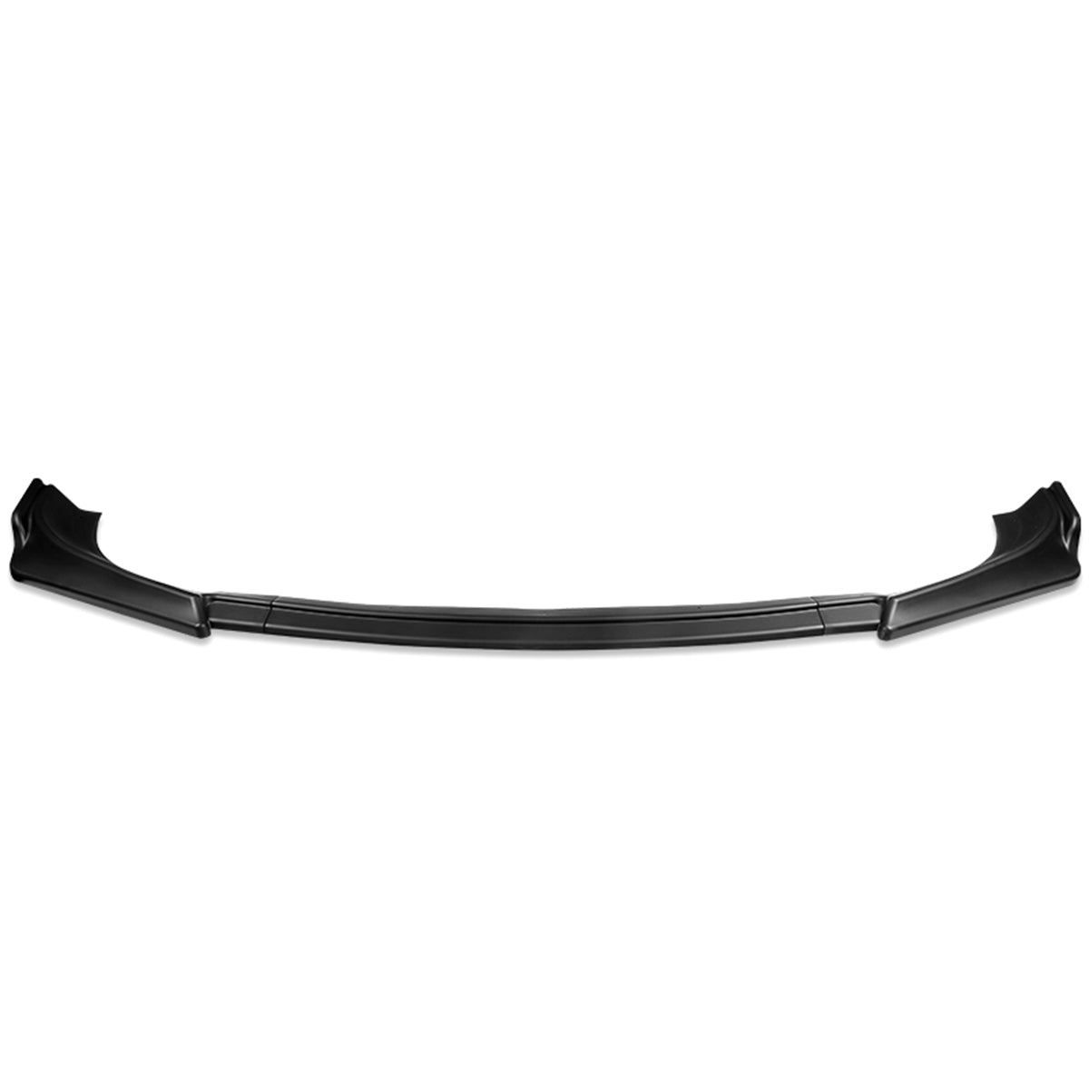 LIP FRONTAL 13-16 HYUNDAI GENESIS COUPE - REQUIRES DRILLING BUMPER FOR INSTALLATION - 3PC - MATTE BLACK