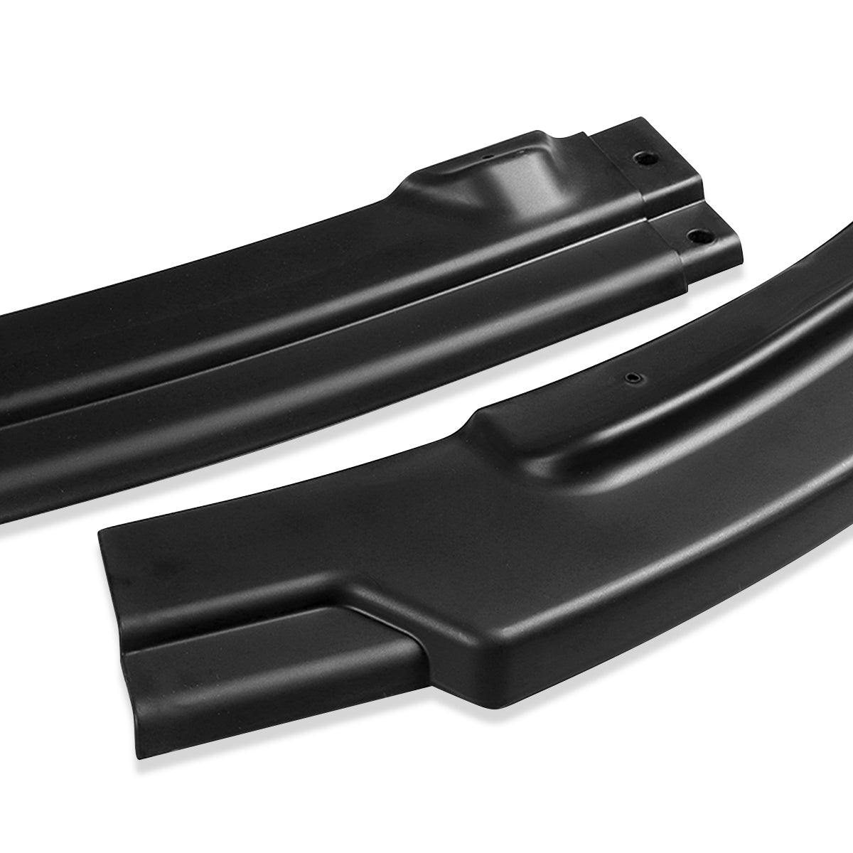 LIP FRONTAL 10-13 INFINITI G37 SEDAN - REQUIRES DRILLING BUMPER FOR INSTALLATION - 3PC - MATTE BLACK
