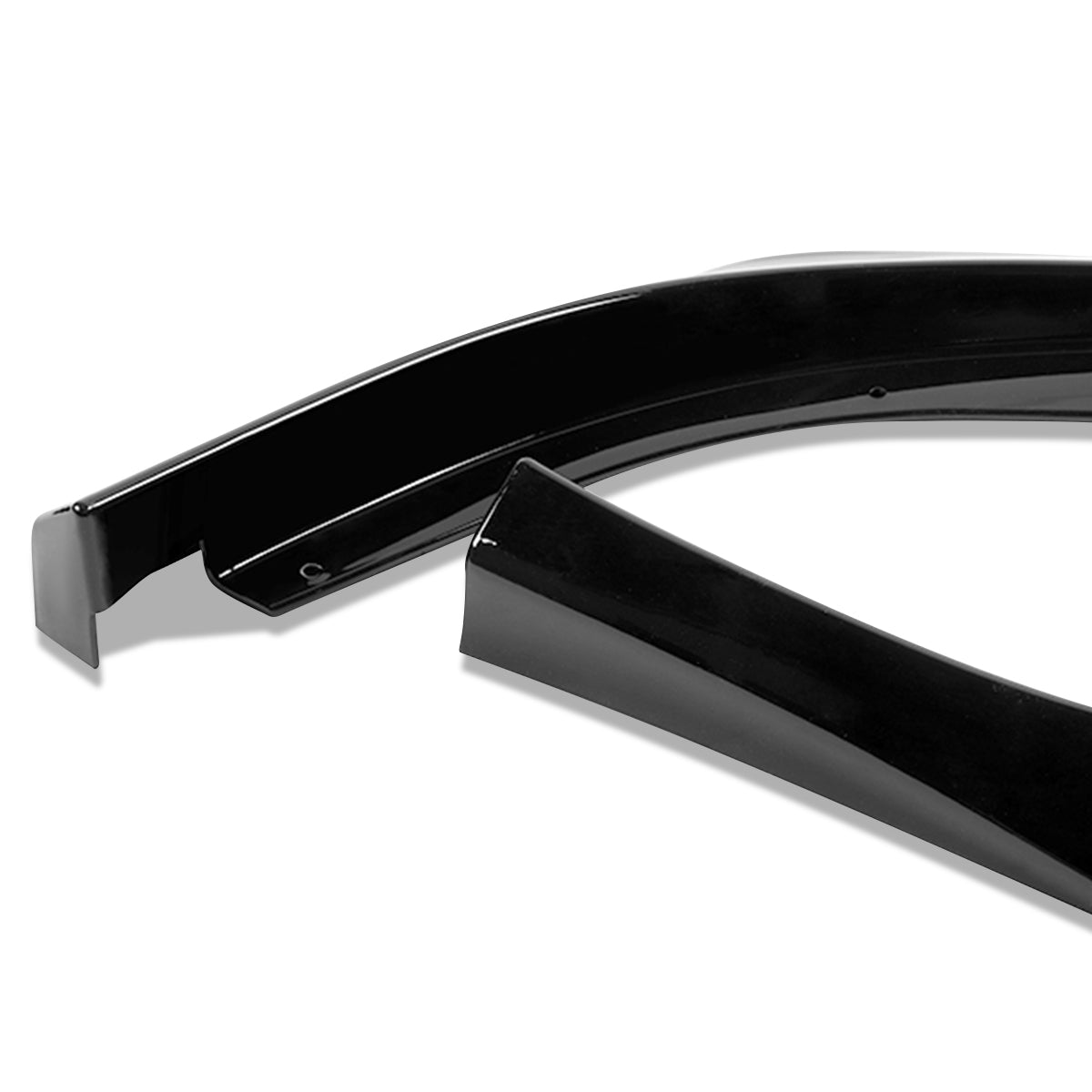 LIP FRONTAL 13-15 HONDA CIVIC SEDAN - EXCLUDES SI - REQUIRES DRILLING BUMPER FOR INSTALLATION - 3PC - PAINTED GLOSS BLACK