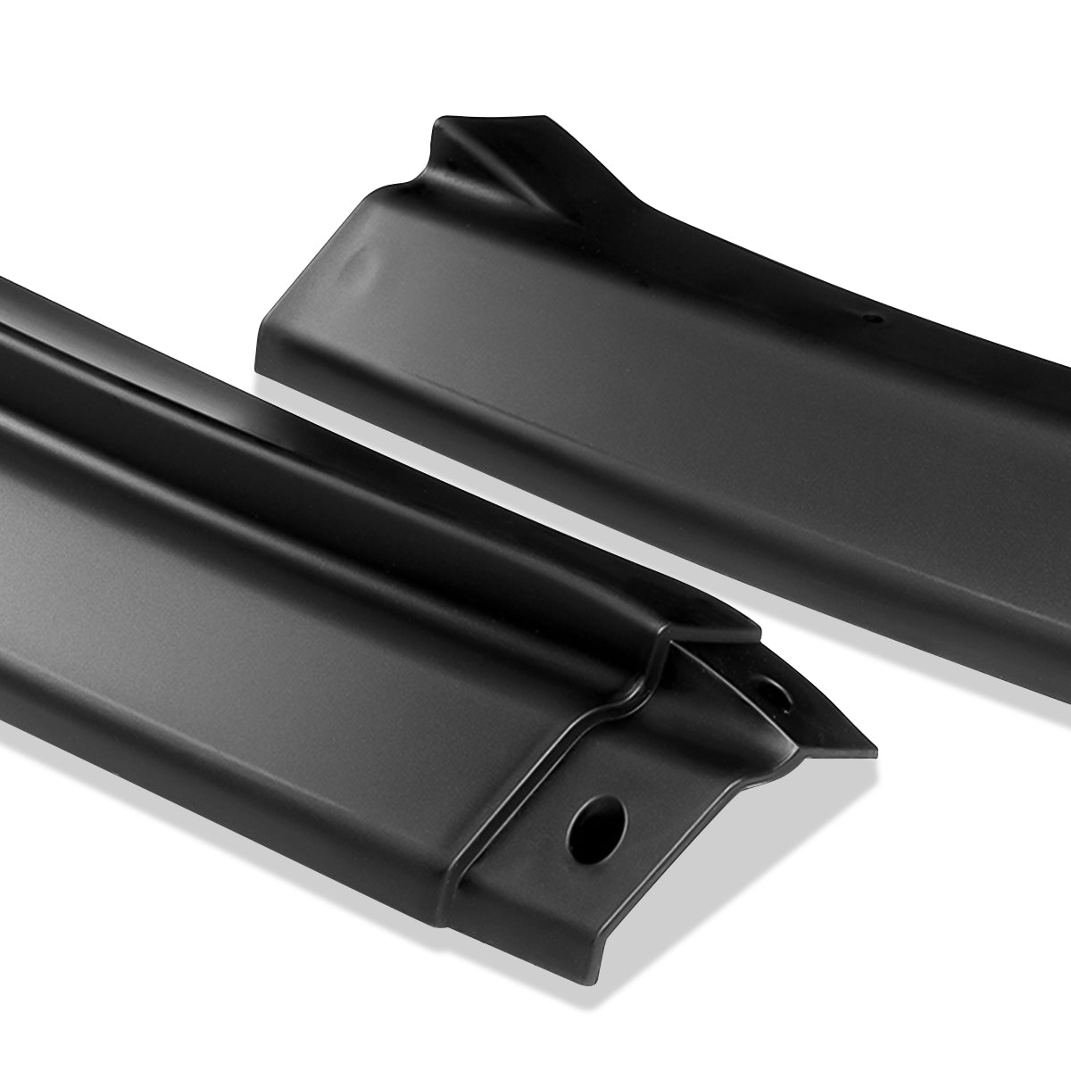 LIP FRONTAL 06-07 SUBARU IMPREZA WRX STI - REQUIRES DRILLING BUMPER FOR INSTALLATION - 3PC - MATTE BLACK