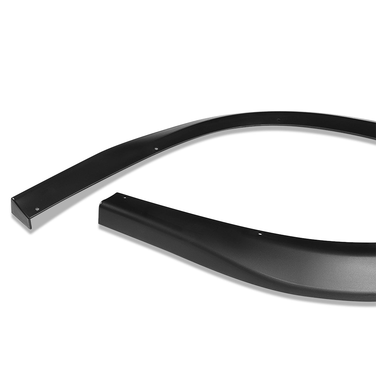 LIP FRONTAL 06-07 SUBARU IMPREZA WRX STI - REQUIRES DRILLING BUMPER FOR INSTALLATION - 3PC - MATTE BLACK