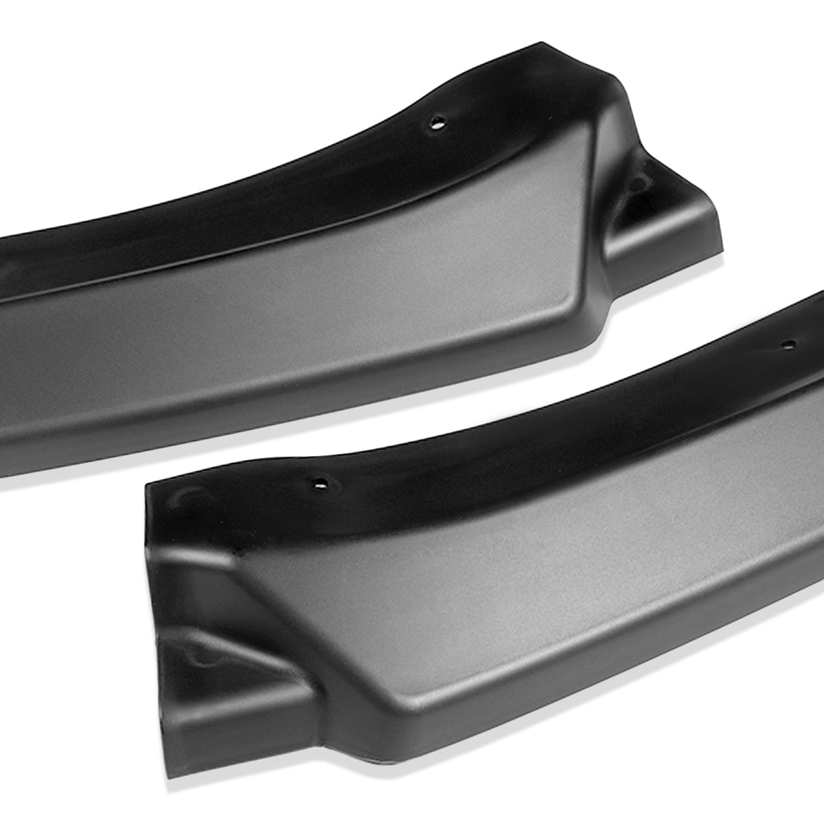 LIP FRONTAL 16-21 HONDA CIVIC - REQUIRES DRILLING BUMPER FOR INSTALLATION - 3PC - MATTE BLACK