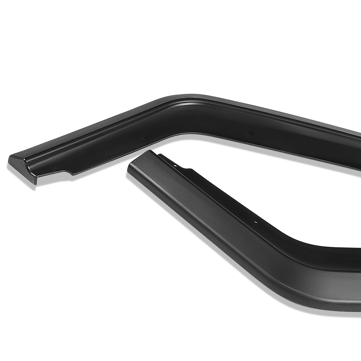 LIP FRONTAL 16-21 HONDA CIVIC - REQUIRES DRILLING BUMPER FOR INSTALLATION - 3PC - MATTE BLACK