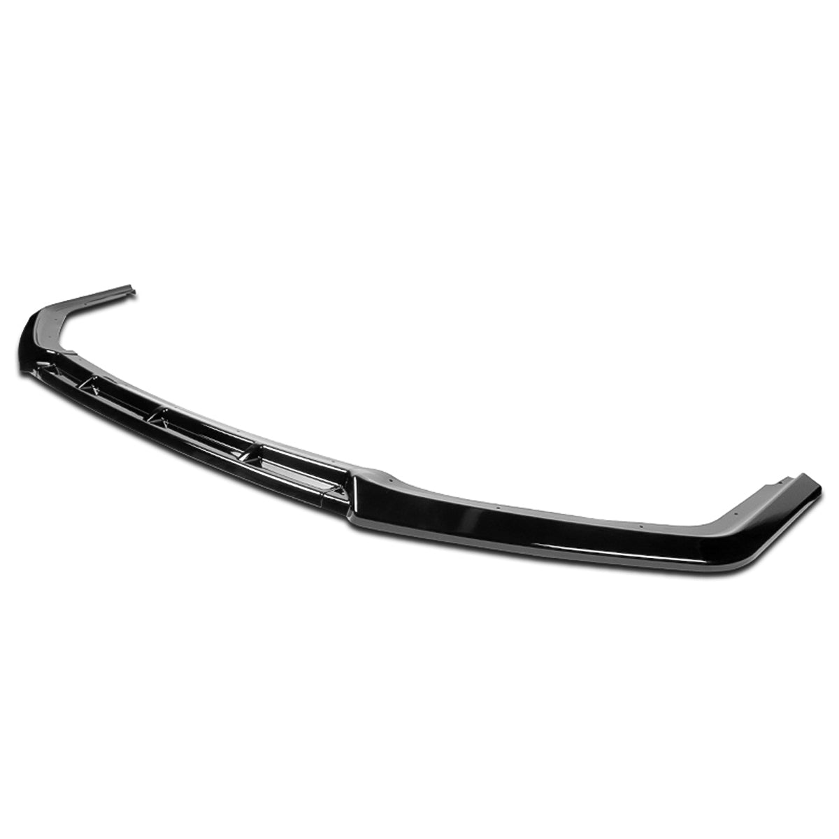 LIP FRONTAL 16-21 HONDA CIVIC - REQUIRES DRILLING BUMPER FOR INSTALLATION - 3PC - PAINTED GLOSS BLACK