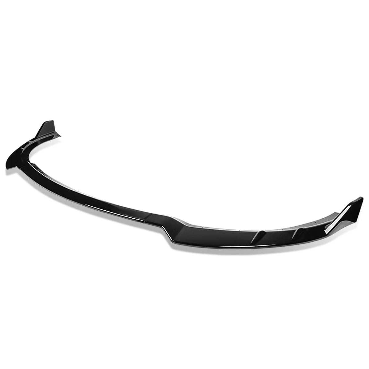 LIP FRONTAL 15-22 DODGE CHARGER - REQUIRES DRILLING BUMPER FOR INSTALLATION - 3PC - PAINTED GLOSS BLACK