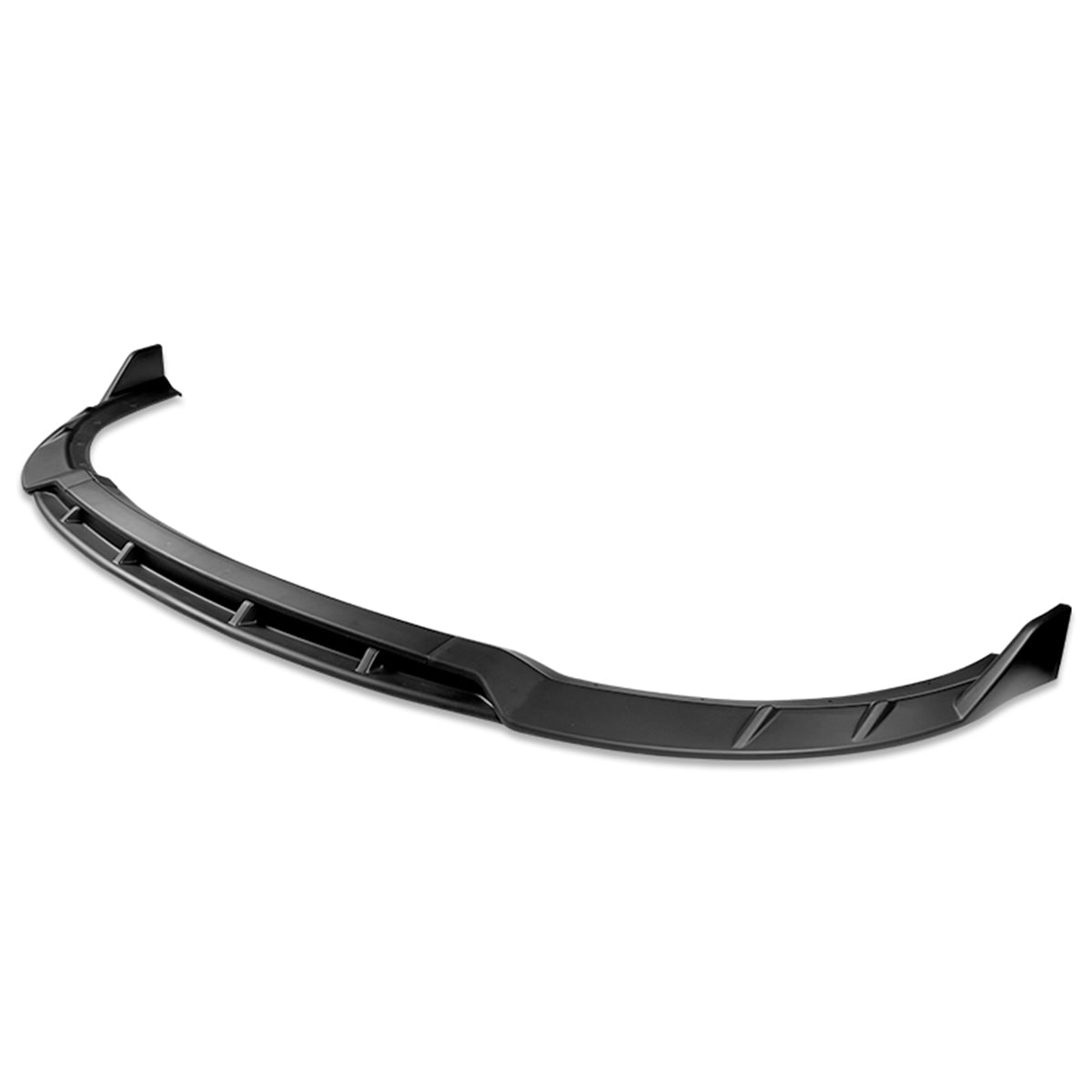 LIP FRONTAL 15-22 DODGE CHARGER - REQUIRES DRILLING BUMPER FOR INSTALLATION - 3PC - MATTE BLACK