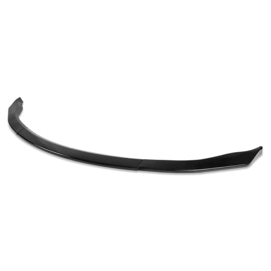 LIP FRONTAL 06-09 NISSAN 350Z - REQUIRES DRILLING BUMPER FOR INSTALLATION - 3PC - PAINTED GLOSS BLACK