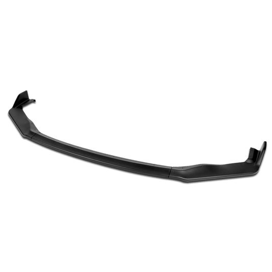 LIP FRONTAL 17-20 LEXUS IS200T, IS300, IS350 - REQUIRES DRILLING BUMPER FOR INSTALLATION - 3PC - MATTE BLACK
