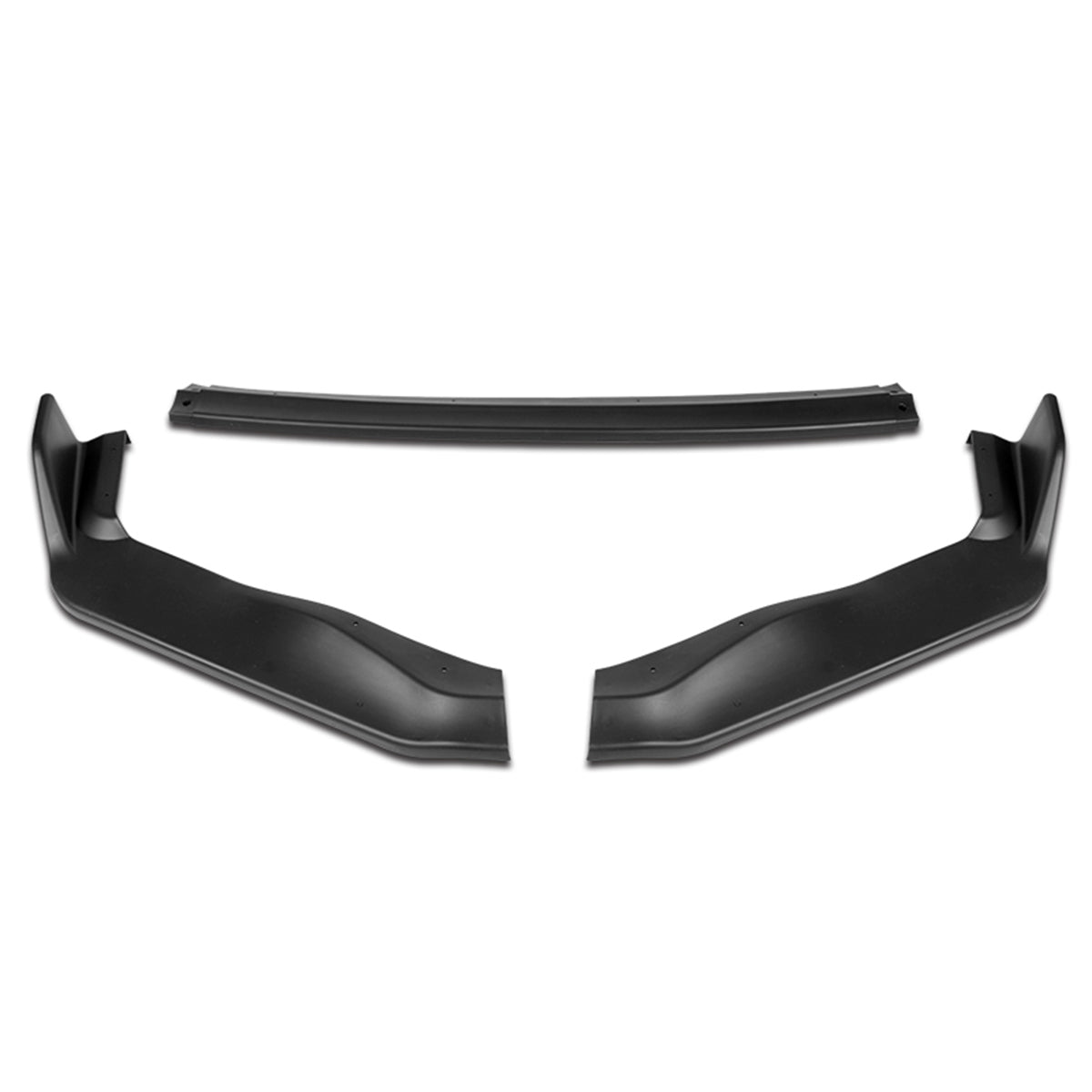 LIP FRONTAL 17-20 LEXUS IS200T, IS300, IS350 - REQUIRES DRILLING BUMPER FOR INSTALLATION - 3PC - MATTE BLACK