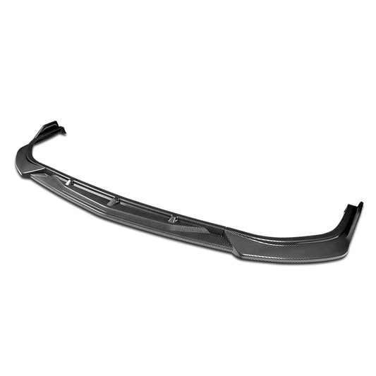 LIP FRONTAL 20-22 HYUNDAI SONATA - REQUIRES DRILLING BUMPER FOR INSTALLATION - 3PC - CARBON FIBER LOOK