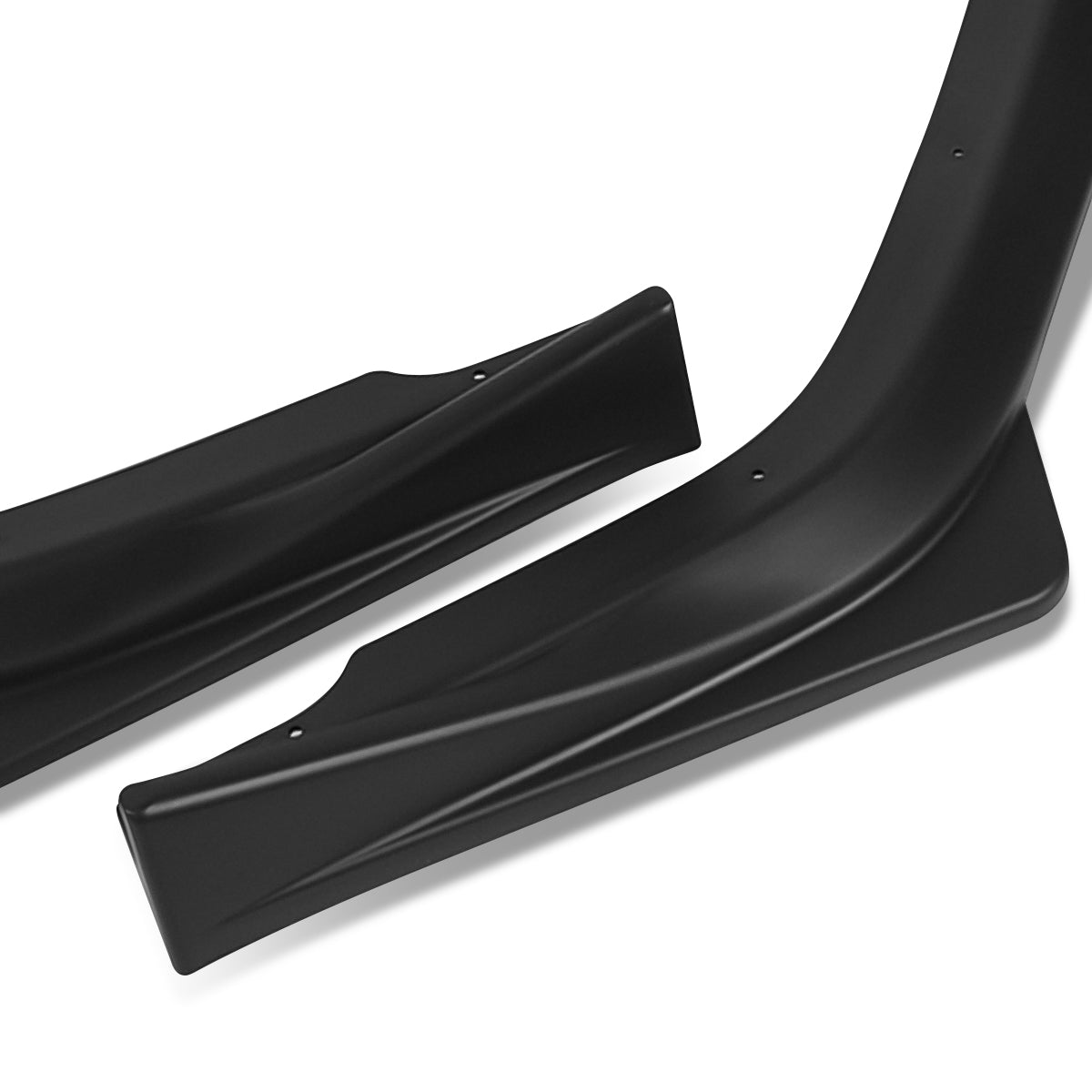 LIP FRONTAL 19-20 SUBARU LEGACY - REQUIRES DRILLING BUMPER FOR INSTALLATION -3PC - MATTE BLACK