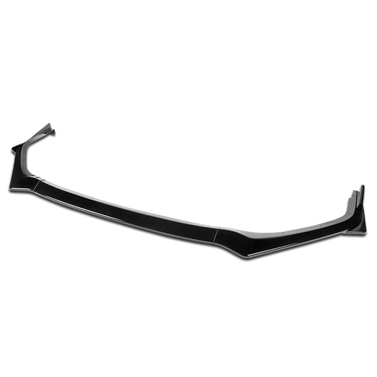 LIP FRONTAL 19-20 SUBARU LEGACY - REQUIRES DRILLING BUMPER FOR INSTALLATION -3PC - PAINTED GLOSS BLACK